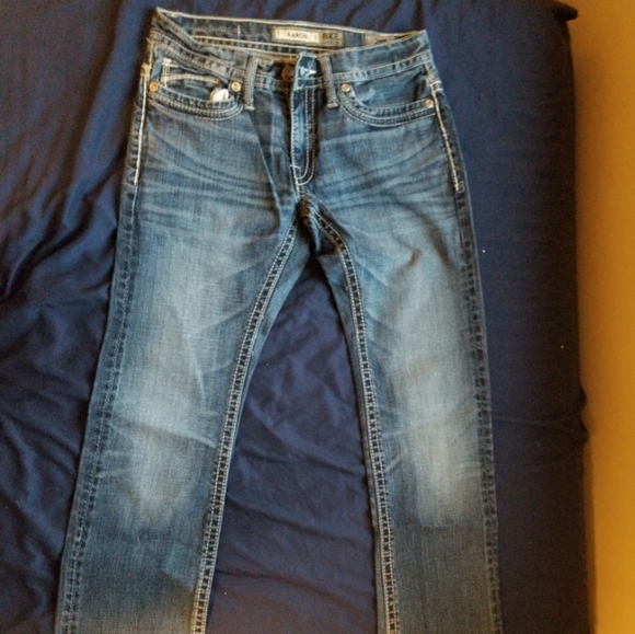 Aaron buckle jeans - Picture 2 of 6